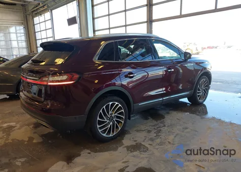 2020 Lincoln Nautilus Reserve z USA, uszkodzony, nr VIN 2LMPJ8K97LBL07013